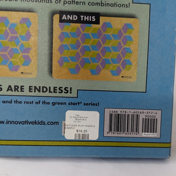 Innovative Kids Pattern Play Wooden Puzzles: Razzle Dazzle 28 Pc All Ages  NEW - Picture 8 of 11